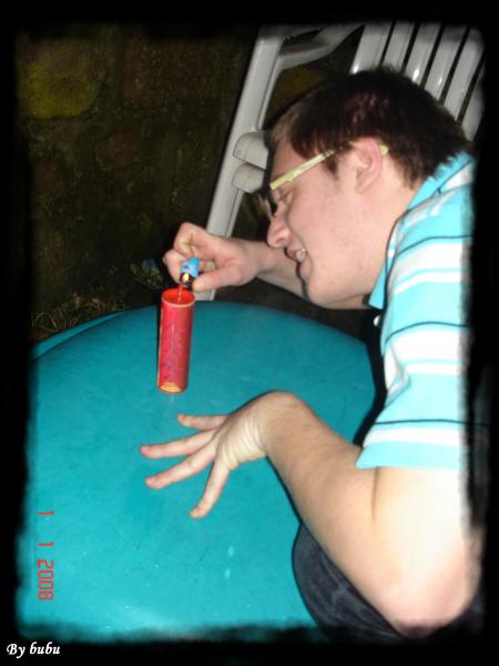 AleXanDre en mode bour� ^^    NeW an